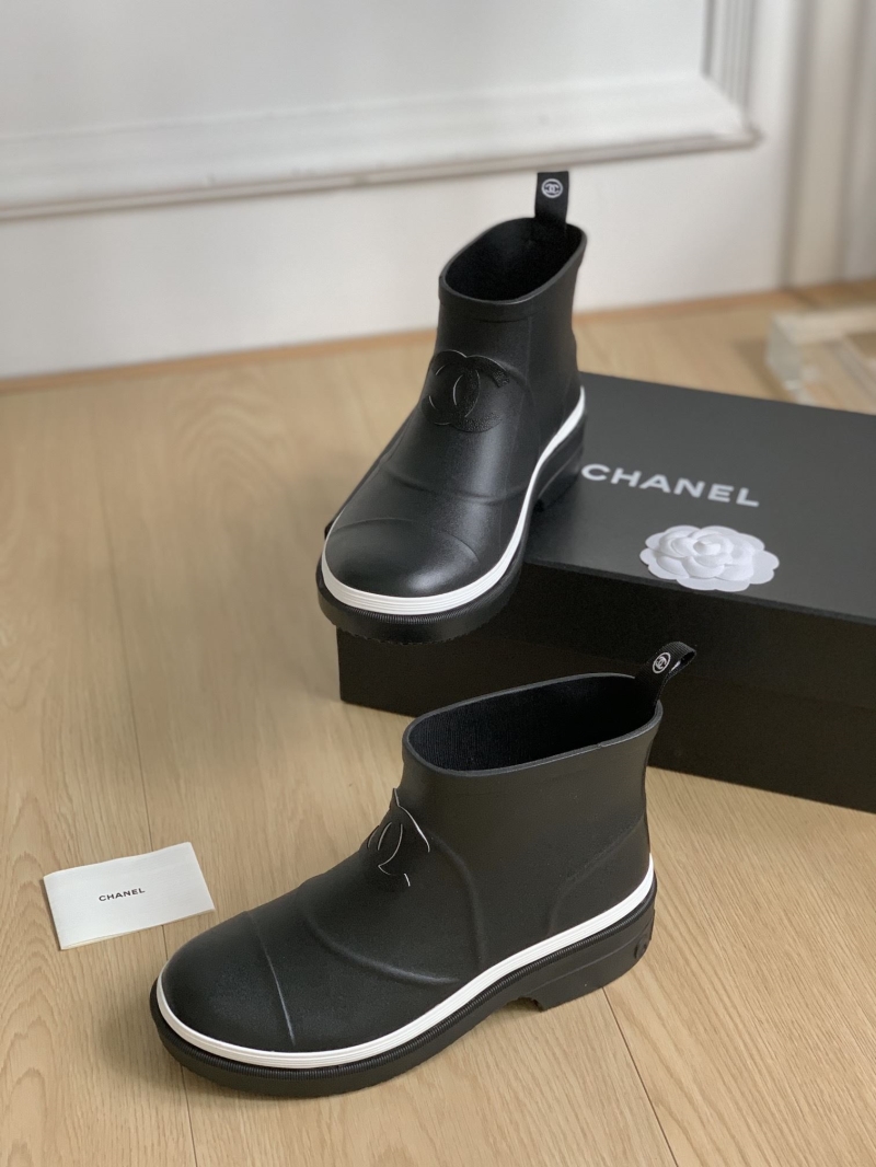 Chanel Boots